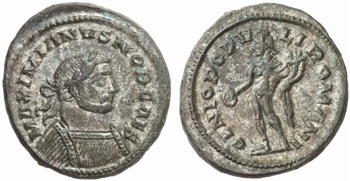 Foto Roman Coins Nummus