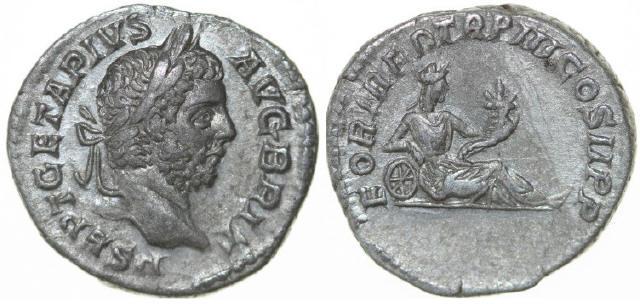 Foto Roman Imperial 198-212 Ad
