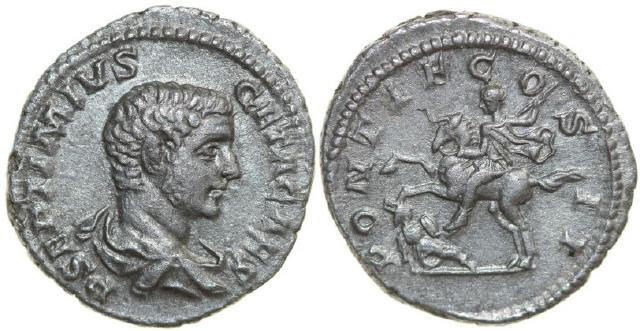 Foto Roman Imperial 198-212 Ad