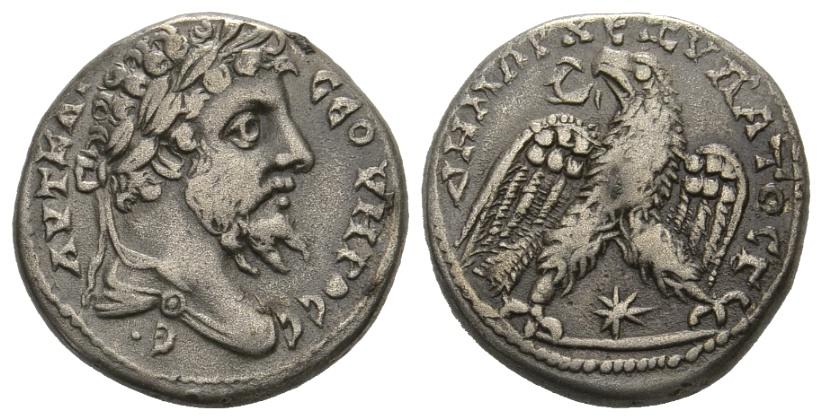 Foto Roman provincial Ar Tetradrachm 193-211