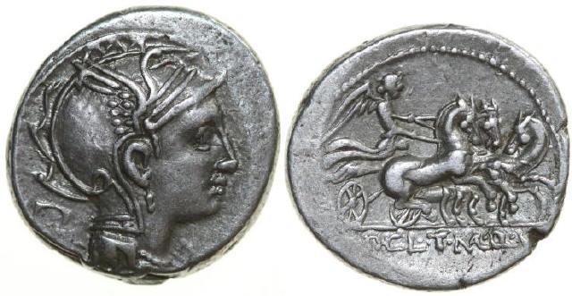 Foto Roman Republic 111-110 Bc