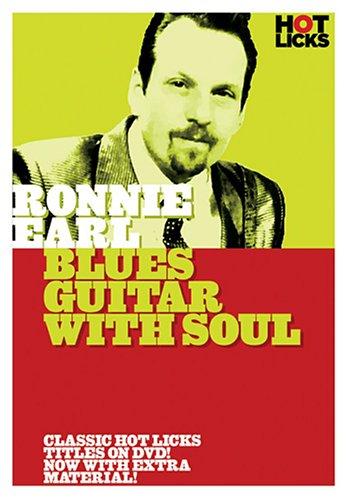 Foto Ronnie Earl - Blues Guita [Regio free (0) DVD