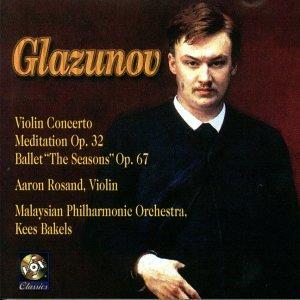 Foto Rosand/Bakels/Malaysian Philh.: Glazunov:Violinkonz. CD
