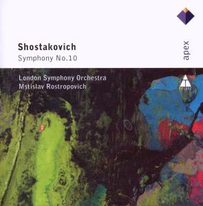 Foto Rostropowitsch, Mstislav/LSO: Sinfonie 10 In e minor CD