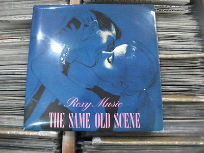 Foto Roxy Music ‎– The Same Old Scene ' 7'' Mint Spain Press 1980
