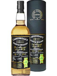 Foto Royal Lochnagar Whisky 12 Jahre 1996 Cadenhead 0,7 ltr Schottland