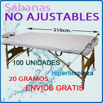 Foto Sabanas Desechables NO Ajustables 150x210cm