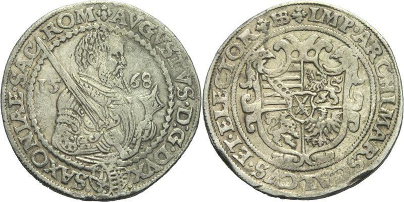 Foto Sachsen 172 Taler 1568