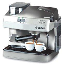 Foto Saeco - Cafetera Espresso Ri934701 2 Tazas Silver
