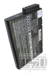 Foto Sager PC-M200 batería (6600 mAh, Negro)