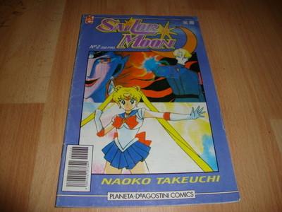 Foto Sailor Moon Comic Manga Numero 2 De Planeta De Agostini Usado En Buen Estado