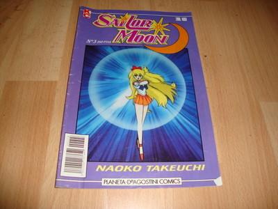 Foto Sailor Moon Comic Manga Numero 3 De Planeta De Agostini Usado En Buen Estado