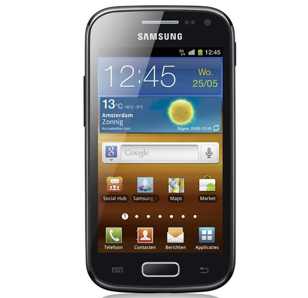 Foto Samsung Galaxy Ace 2 I8160 Negro Libre