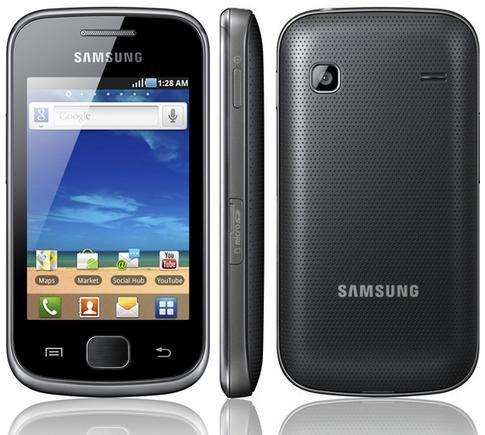 Foto Samsung Galaxy Gio S5660 - Libre