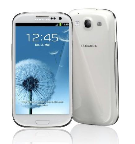 Foto Samsung Galaxy S III GT-i9300 32 GB Ceramic White libre
