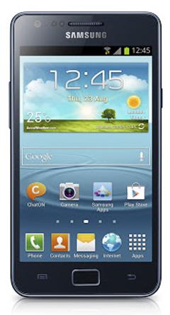 Foto Samsung Galaxy SII Plus I9105P (Blue Grey)