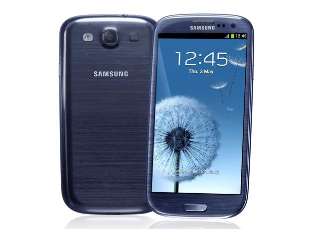 Foto Samsung I9300 Galaxy Siii Azul. Smartphone