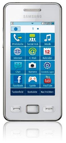 Foto Samsung S5260 Star Ii Smartphone (7,62 Cm (3 Pulgadas) Con Pantalla T