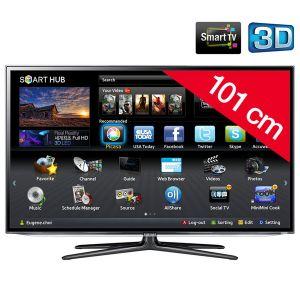 Foto Samsung televisor led smart tv 3d ue40es6300