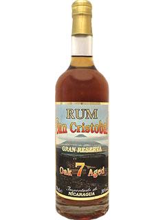 Foto San Cristobal 7 Jahre Gran Reserva Rum 0,7 ltr