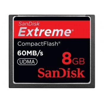 Foto sandisk 8gb extreme compactflash