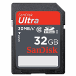 Foto Sandisk® Sdhc 32g Ultra Tarjeta De Memoria
