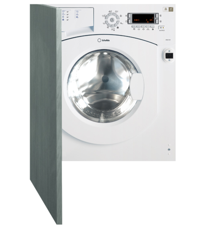 Foto Scholtes smle129 lavadora integrable blanca woolmark platinum 7kg 120