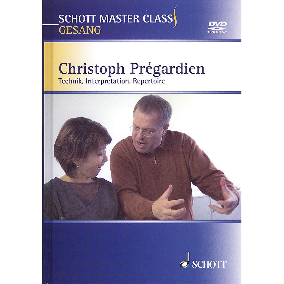 Foto Schott Schott Master Class Gesang, Libros didácticos
