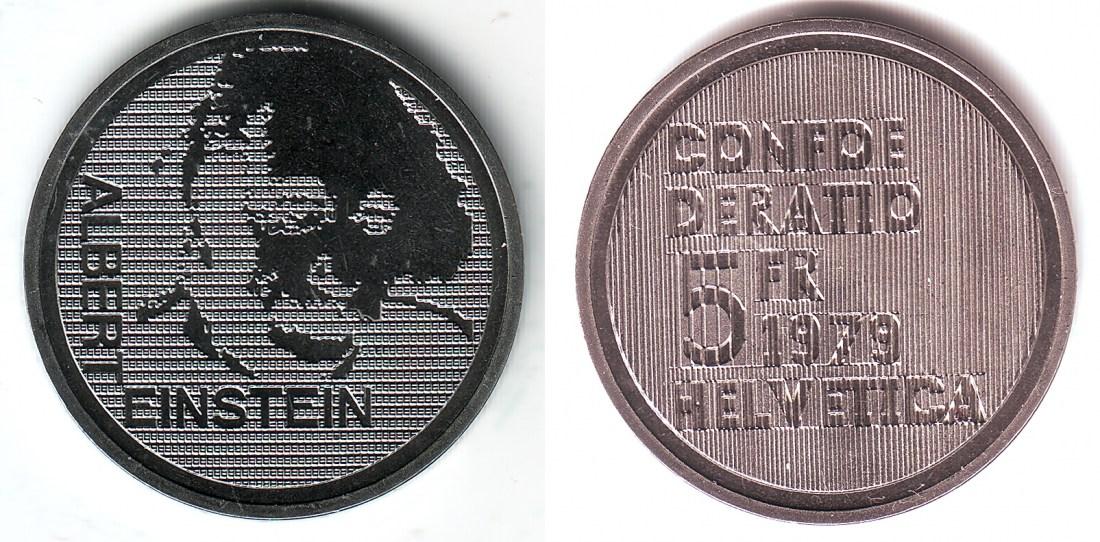 Foto Schweiz 5 Franken 1979