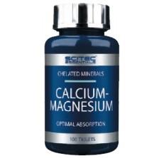 Foto Scitec nutrition // calcium magnesium