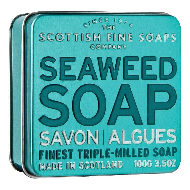 Foto Scottish Fine Soaps Seaweed Soap Tin