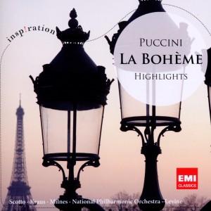 Foto Scotto/Kraus/Levine: La Boheme-Highlights CD