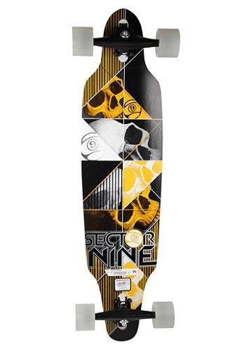 Foto Sector 9 Carbon Decay Longboard yellow