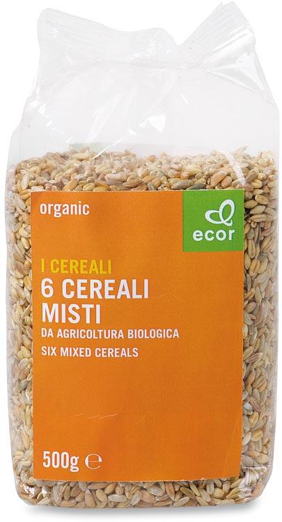 Foto Seis cereales mixtos Ecor