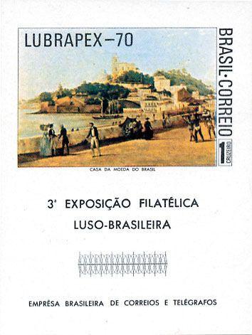 Foto Sello de Brasil 26 Expos. Lubrapex 70