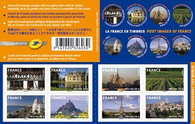 Foto Sello de Francia 329-336 Francia en los sellos. De carné