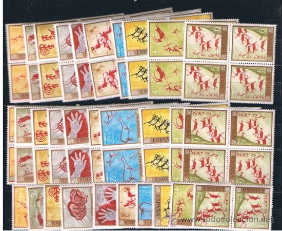 Foto sellos de españa nuevos n 1779 88 lote de 10 series al 50% de su