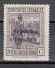 Foto Sellos Dependencias Postales Guinea Sueltos 1933 Nampordm 0243J