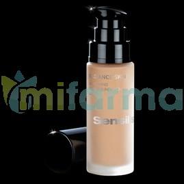 Foto Sensilis Radiance Skin Maquillaje fluido iluminador SPF 15 Color 03 Noix
