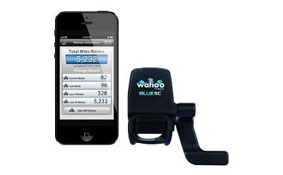 Foto Sensor de cadencia y velocidad Wahoo Fitness Blue SC