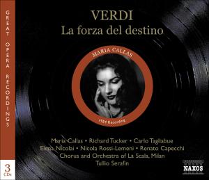 Foto Serafin/Callas/Tucker/La Scala: Die Macht Des Schicksals CD
