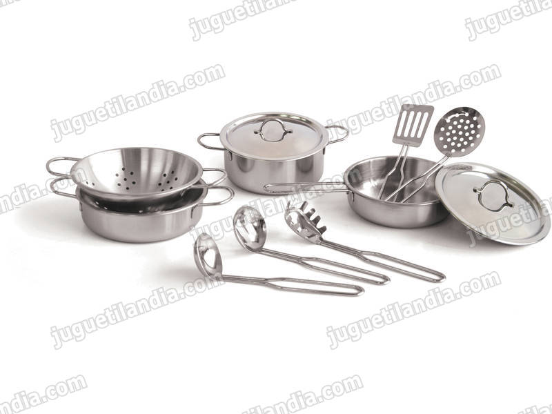 Foto Set accesorios cocina aluminio