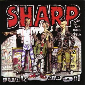 Foto Sharp Punk & Oi Vol.1 CD Sampler