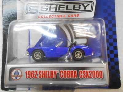 Foto Shelby Cobra Csx2000 , 1962 , Shelby Collectibles , 1/64