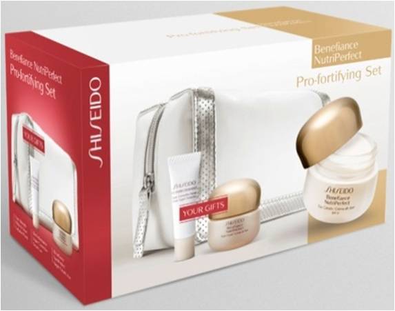 Foto Shiseido benefiance Nutri Perfect kit crema dia 50ml