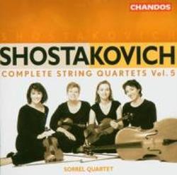 Foto Shostakovich: Quartetti Per Archi Vol.5