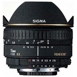 Foto Sigma 15mm f/2.8 EX Diagonal Fisheye x Canon