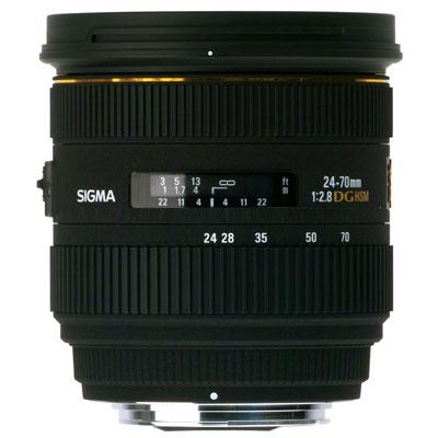 Foto Sigma 24-70mm F2.8 IF EX DG HSM (Minolta Alpha)