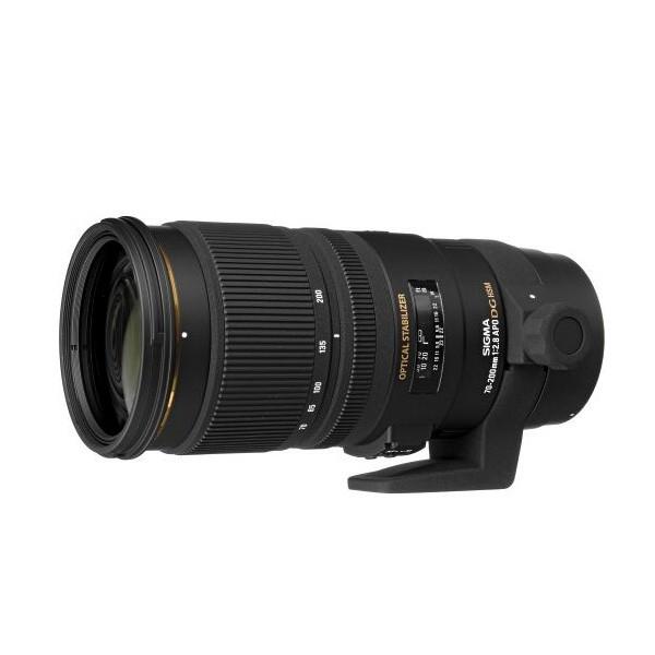 Foto Sigma 70-200mm f/2.8 EX DG OS HSM Lens (Nikon Mount)