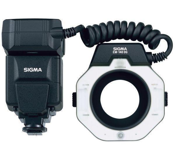 Foto Sigma Flash macro EM-140 DG Para cámaras fotográficas Nikon que dispongan de la norma i-TTL